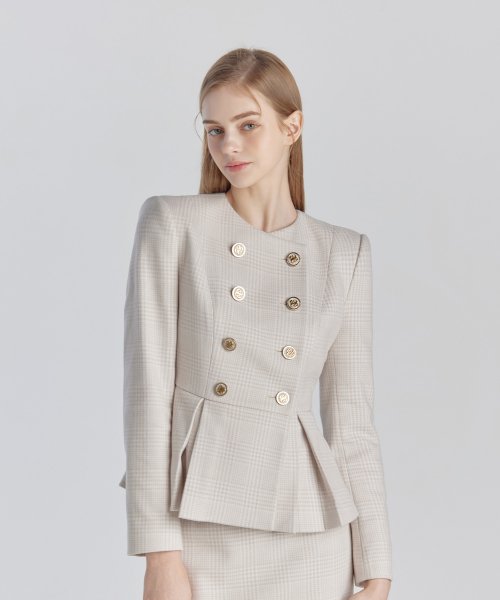 Erica Muffler + Jacket