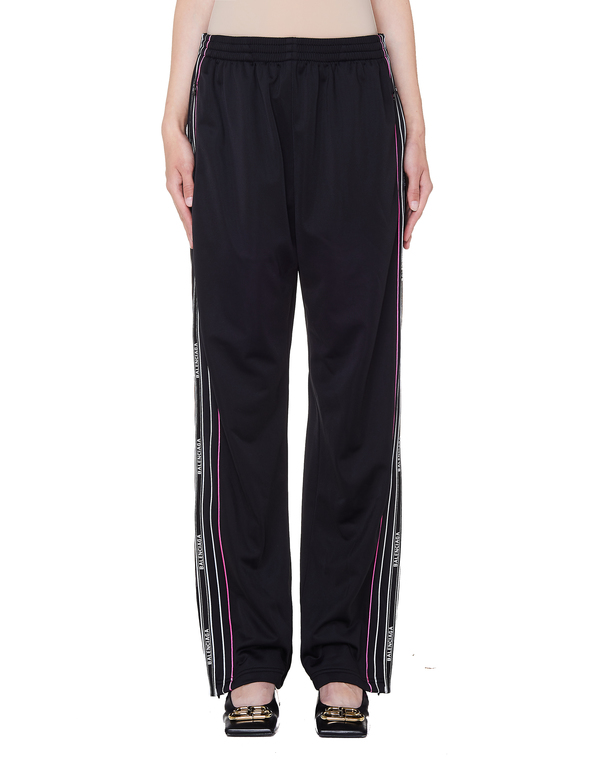 Balenciaga Striped Tracksuit Pants