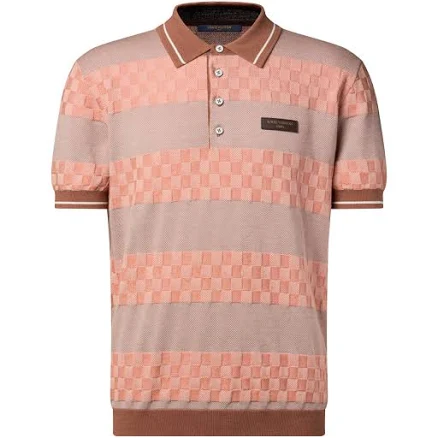 Louis Vuitton Damier Striped Polo Shirt
