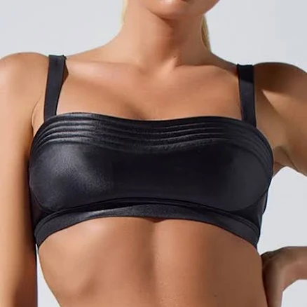 Heroine Sport Celine Metallic Sports Bra