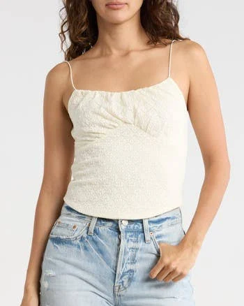 Madden Girl Women's Emma Lace Camisole
