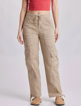 UNIONBAY Women's Tessa Twill Cargo Pants