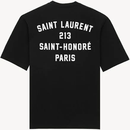 Saint Laurent Paris Rive Droite T-Shirt