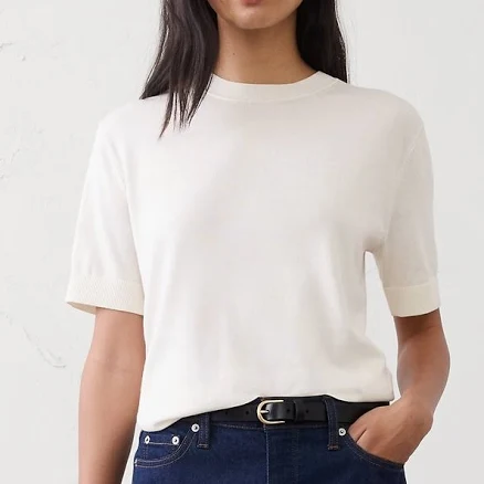 Forever Short-Sleeve Sweater