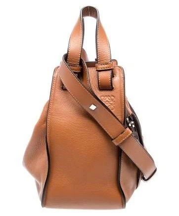 Loewe Hammock Leather Tote Bag