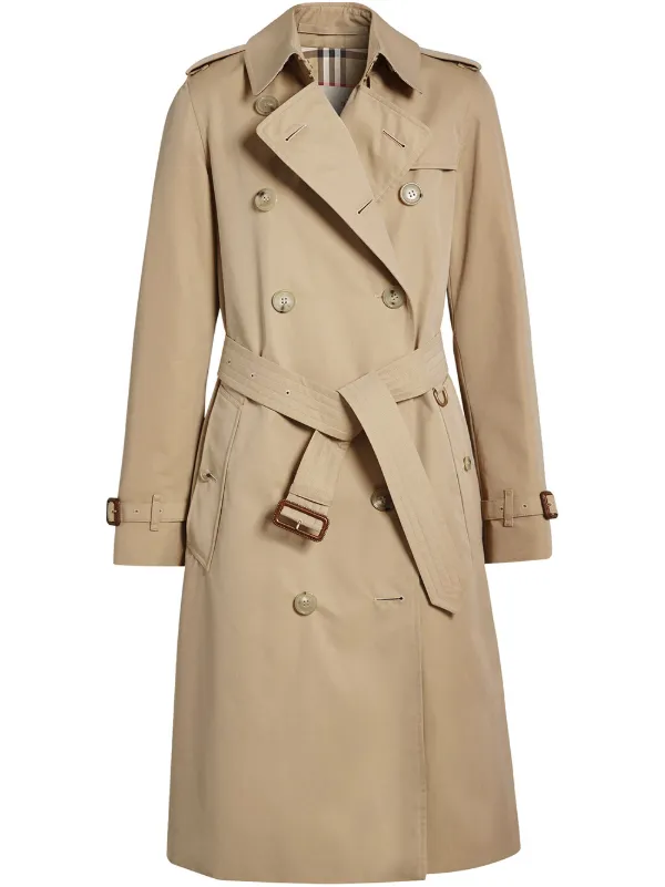 Long Trench Coat