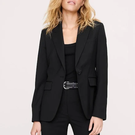 Banana Republic Women's Slim Italian Wool Blazer