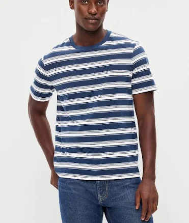 Old Navy Men's Crew-Neck Striped T-Shirt