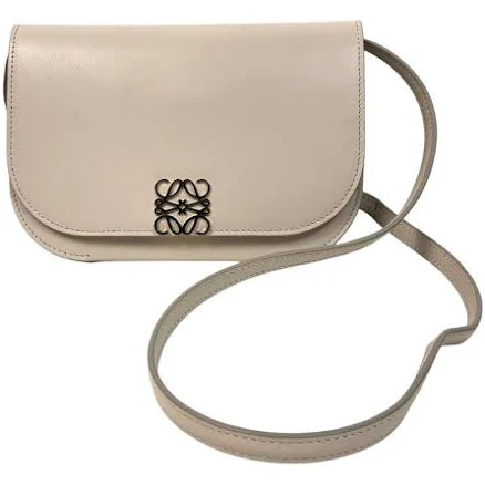 Loewe Bags | Loewe Goya Accordion Silk Calf Shoulder Bag Cream | Color: Cream | Size: Os | Justbag_Net's Closet