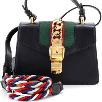 Gucci Sylvie Leather Mini SatchelGucci Sylvie Leather Mini Satchel