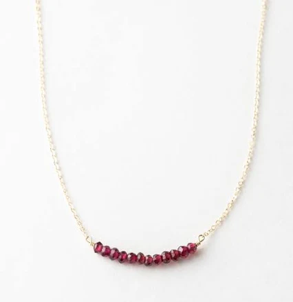 GLDN Maia Gemstone Necklace