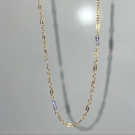 Maia Necklace Moonstone