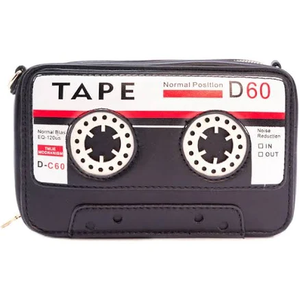 Bewaltz Play a Tune Cassette Tape Handbag