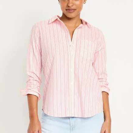 Old Navy Women's Classic Button-Down Shirt