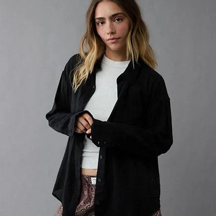 AE Perfect Button-Up Shirt