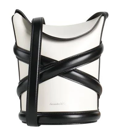 Alexander McQueen The Curve Bucket Bag with Harness