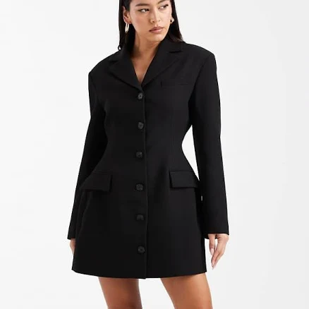 ASOS DESIGN Cinch Blazer Mini Dress