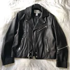 The Arrivals Madsen II Moto Jacket Shearling