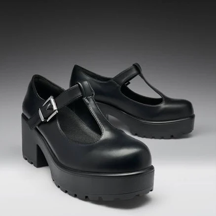 Chunky Platform Mary Jane Shoes