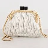 Miu Miu Belle Mini Bag, Lambskin