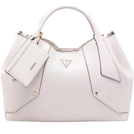 GUESS Triangle Logo Tote Bag