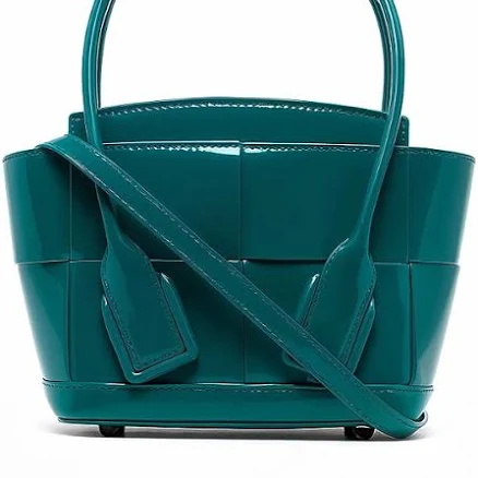 Stylish Mini Arco Maxi Handbag with Dual Handles and Crossbody Strap