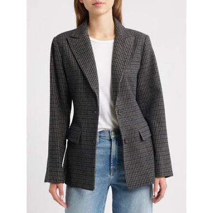 Rails Women's Doris Blazer Glasgow Check