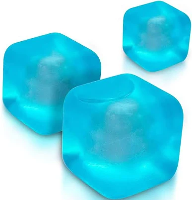 PMT Extra Large Reusable Ice Cubes