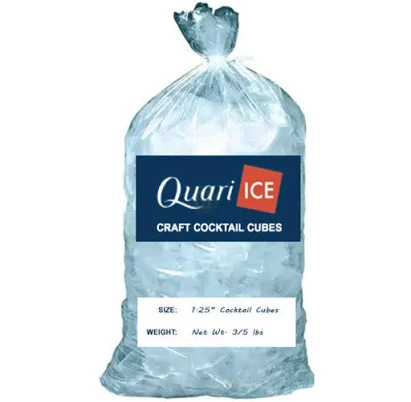 Jewel-Osco Quari Ice Cocktail Cube Bag