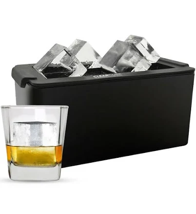 The Original Whiskey Ball ClearCube Ice Cube Maker