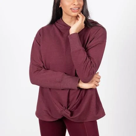 Port Royale Ladies Knotted Sweatshirt