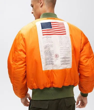 Alpha Industries MA-1 Blood Chit