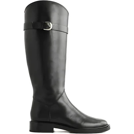 Reformation Women's Buckle Knee Boots