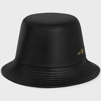 CELINE Women's Soft Lambskin Bucket Hat