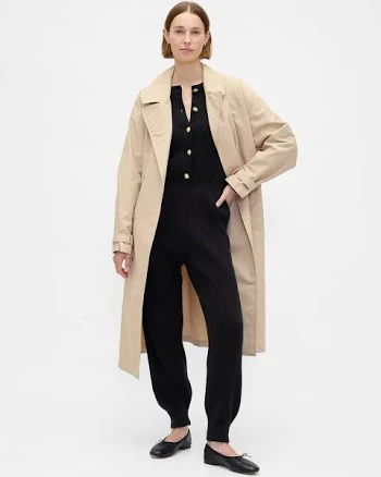 Gap Women's Cashsoft Rib Sweater Jumpsuit