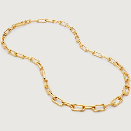 Monica Vinader Womens Alta Capture Charm Necklace