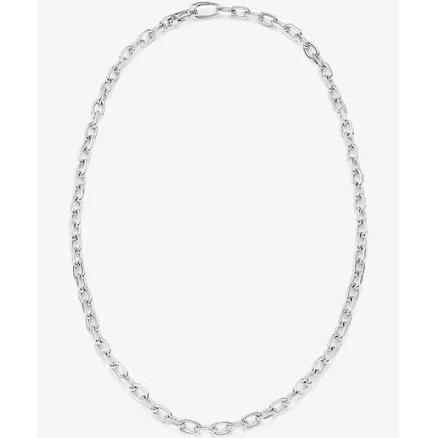 Monica Vinader Women's Alta Capture Mini Link Necklace