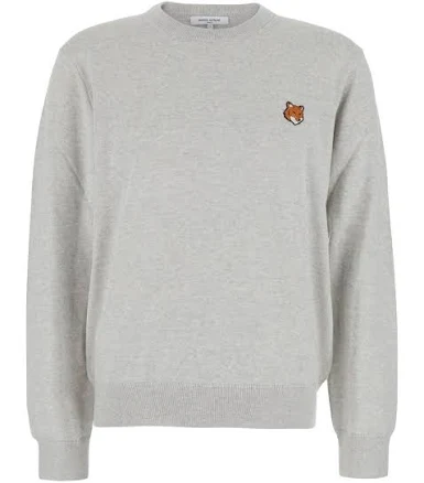 Maison Kitsuné Fox Patch Sweater