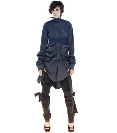 Avant Garde Cotton Shirt