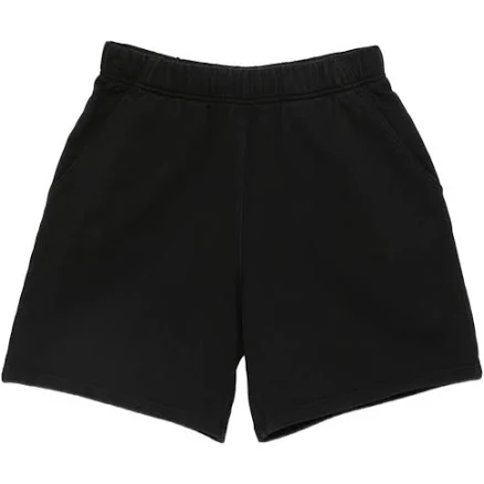 Carhartt WIP - embroidered-logo track shorts - women - Cotton - S - Black