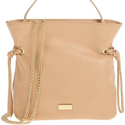 G by Giuliana Lamb Leather Mini Bucket Bag