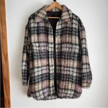 No. 6 Wilson Check Plaid Jacket