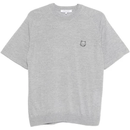 Maison Kitsuné Fox Head Wool Jumper