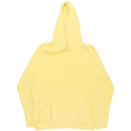 Vintage-Dyed Hooded Sweatshirt