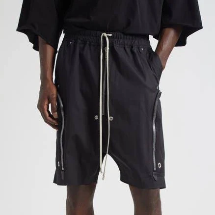 Rick Owens Men's Bauhaus Bela Shorts