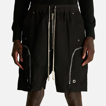 Rick Owens DRKSHDW Temple Bauhaus Pods Shorts