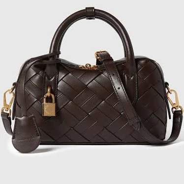 Stella McCartney Ryder Woven Crossbody Bag