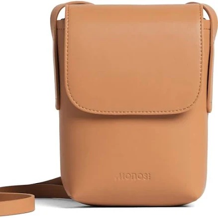 Monos Women's Mini Metro Vegan Leather Crossbody Bag