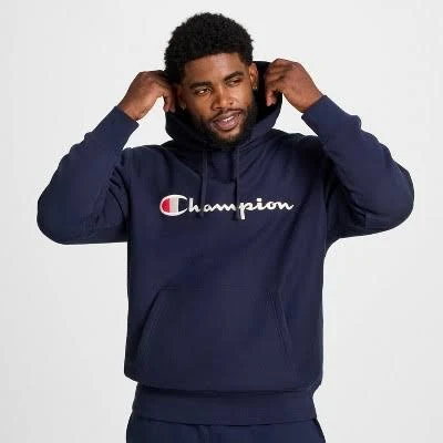 Champion Iconic Embroidered Hoodie