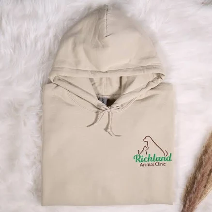 Personalized Embroidered Hoodie